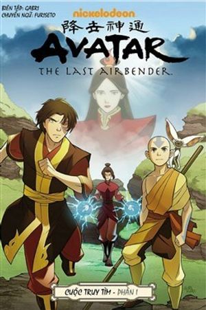 Truyện Tranh Avatar: The Last Airbender - The Search