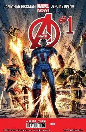 Truyện Tranh Avengers Marvel Now!