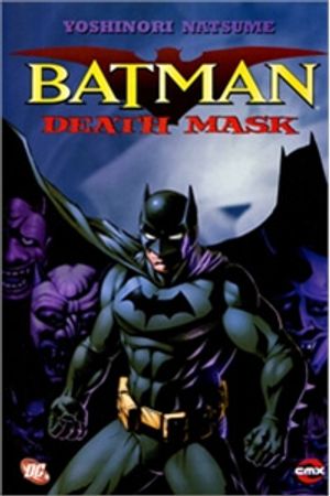 Truyện Tranh Batman - Mặt Nạ Chết