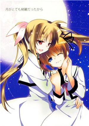 Because The Moon Was So Beautiful [Mahou Shoujo Lyrical Nanoha]