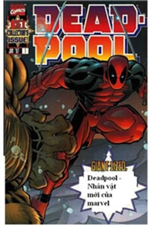 Truyện Tranh Deadpool - Marvel V1