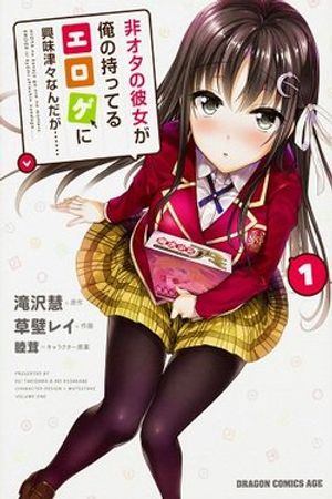 Truyện Tranh Hiota no Kanojo ga Ore no Motteru Eroge ni Kyoumi Shinshin Nanda ga......