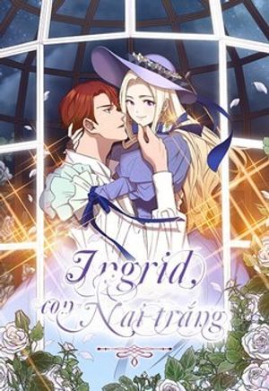 Ingrid, con nai trắng