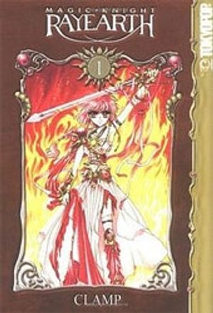 Truyện Tranh Magic Knight Rayearth