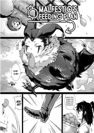 Monster Hunter - Malfestio's Feeding Plan (Doujinshi)