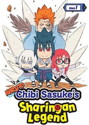 Truyện Tranh Naruto: Chibi Sasuke's Sharingan Legend