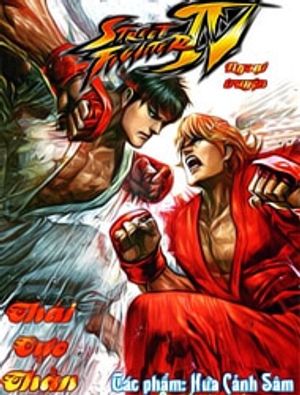 Truyện Tranh Street Fighter IV Ngoại Truyện