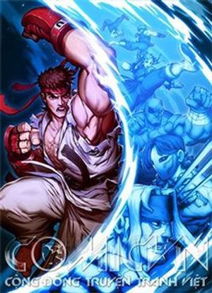 Truyện Tranh Street Fighter Unlimited