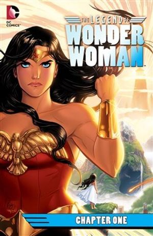 Truyện Tranh The Legend of Wonder Woman