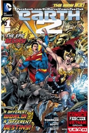 The New 52 - Earth 2